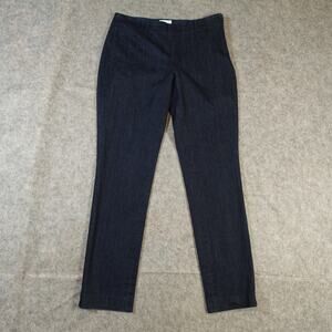 J. Jill Jeans Womens 2 Missy Dark‎ Wash Straight Leg 27" Casual